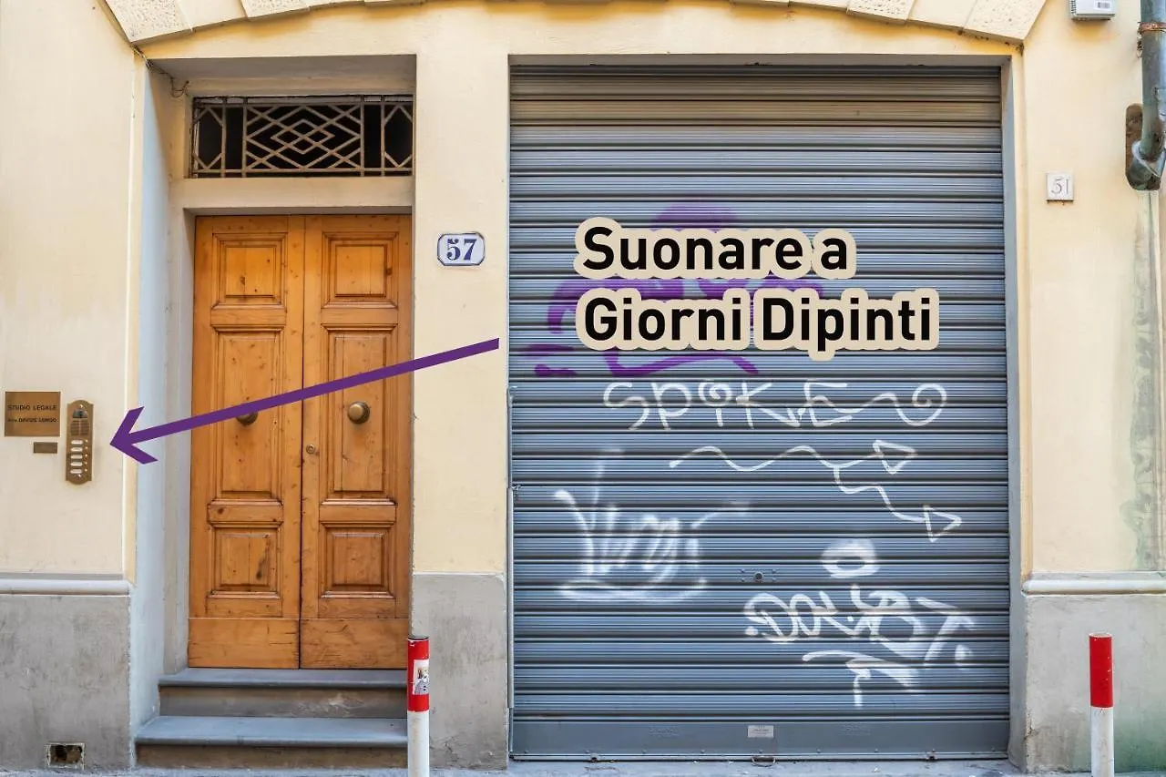 B&B Giorni Dipinti Florence